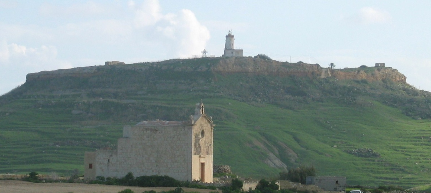 Malta, Gozo Coastal Walk, Chaplel of St Dimitri, Walkopedia