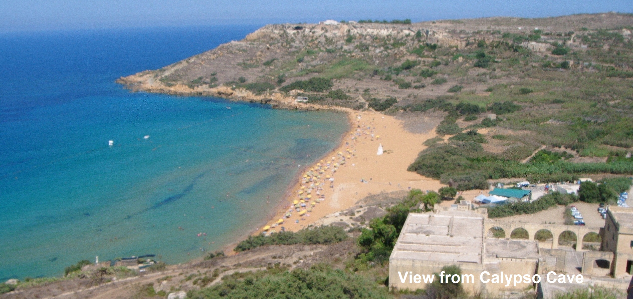 Malta, Gozo Coastal Walk, Ramla Bay, Walkopedia