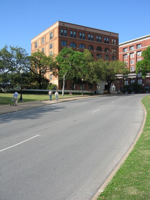 Texas school book depository - ©Jesper Rautell Belle... Kennedy Assassination Site, Dallas: Texas school book depository - ©Jesper Rautell Belle...