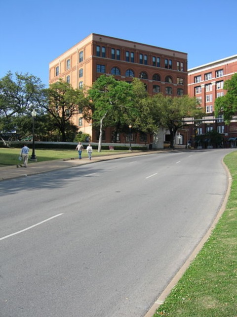 USA Texas, Kennedy Assassination Site, Dallas, Texas school book depository , Walkopedia