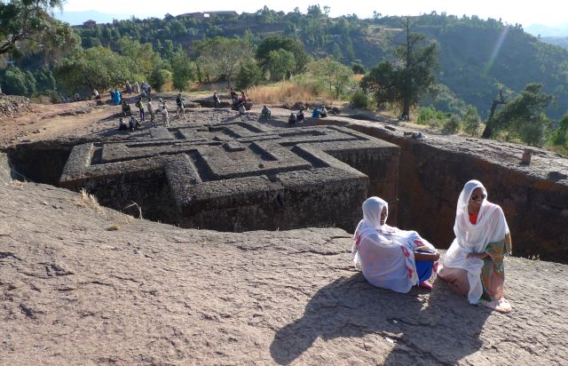 Ethiopia Lalibela Area, Wollo Highlands, , Walkopedia