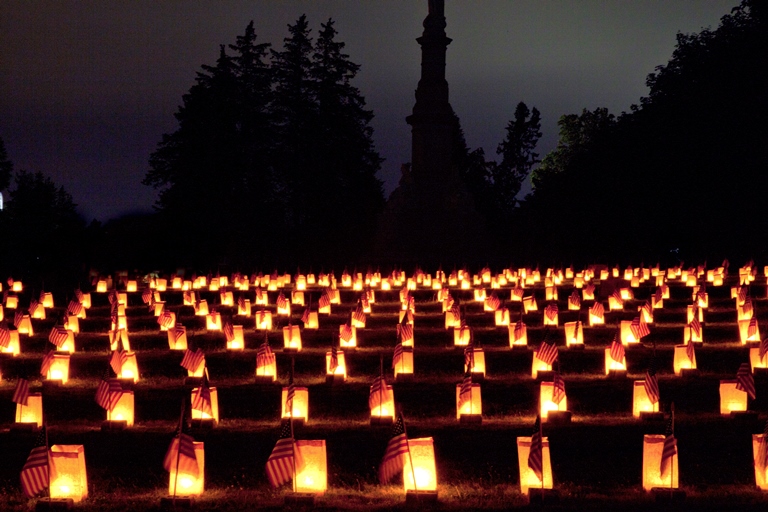 USA Eastern, Gettysburg, Gettysburg Luminaries, Walkopedia