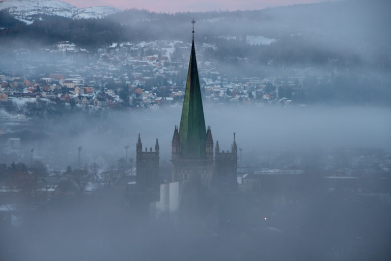 Norway Eastern, St Olav's Way, Nidaros Cathedral, Walkopedia