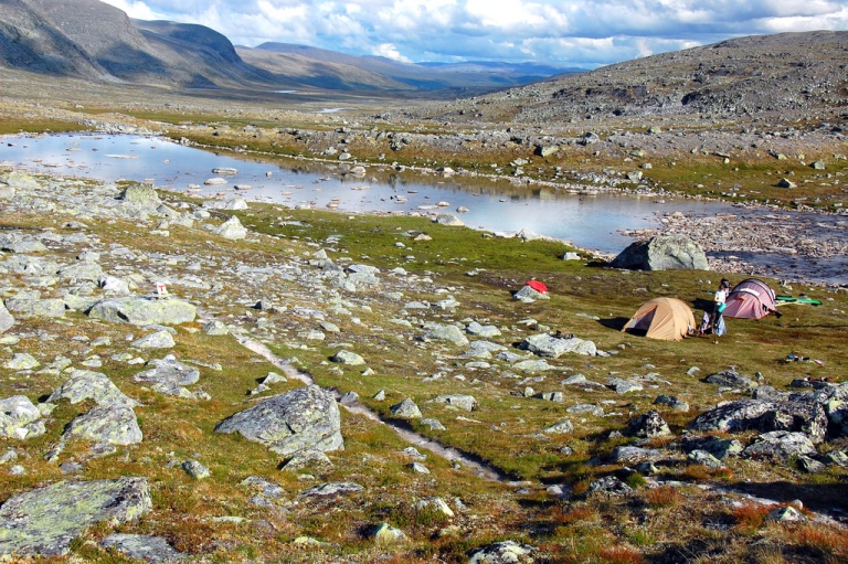 St Olav's Way
Dovrefjell - © Flickr user Leon Dolman