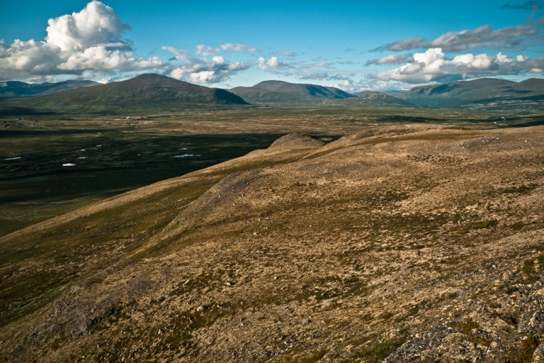 Dovrefjell - ©Flickr user Roman Konigshofer St Olav's Way: Dovrefjell - ©Flickr user Roman Konigshofer