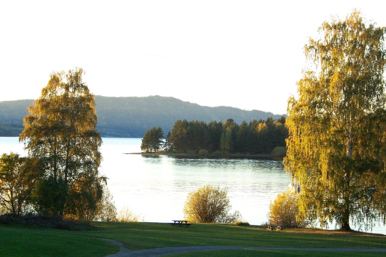 Lake Mjosa - ©Flickr user Allison Harger... St Olav's Way: Lake Mjosa - ©Flickr user Allison Harger...