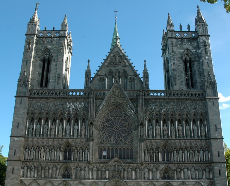 Norway Eastern, St Olav's Way, Nidaros Cathedral, Walkopedia