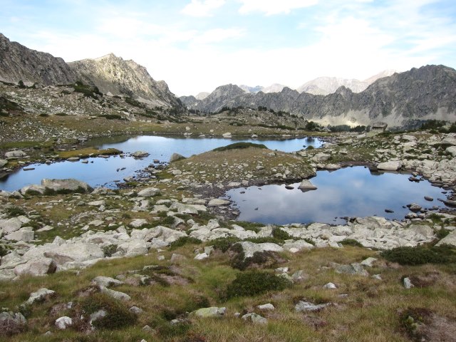 France Pyrenees, Neouvielle, North of Col de Madamete, Walkopedia