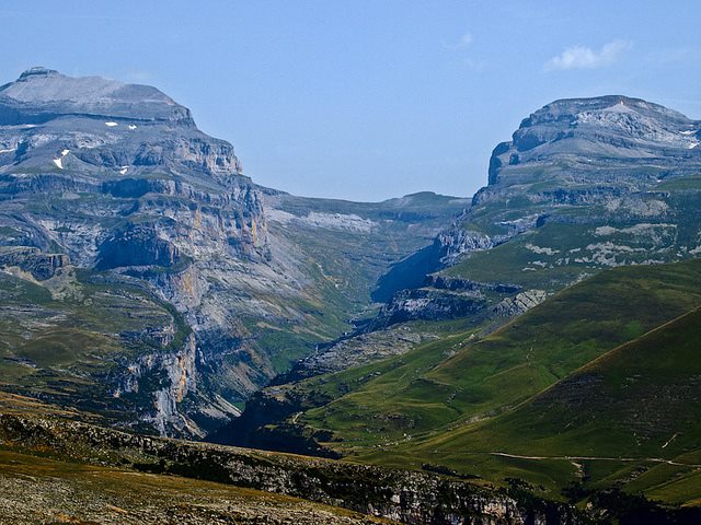 Spain Pyrenees, Spanish Pyrenees, Anisclo Canyon , Walkopedia