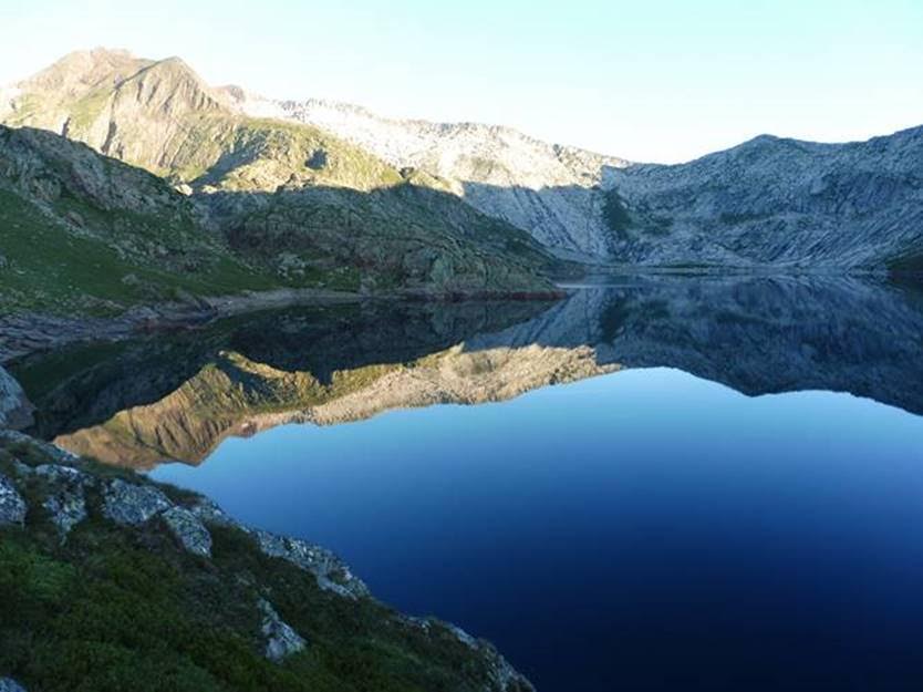 Spain Pyrenees, Spanish Pyrenees, Lac de Certascan, Walkopedia