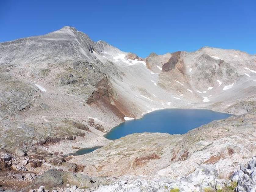 Spain Pyrenees, Spanish Pyrenees, Perdiugero, with Ibon de Lliterola, Walkopedia