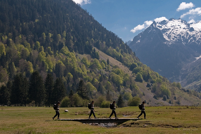 France Pyrenees, Vallee d'Estaing, , Walkopedia