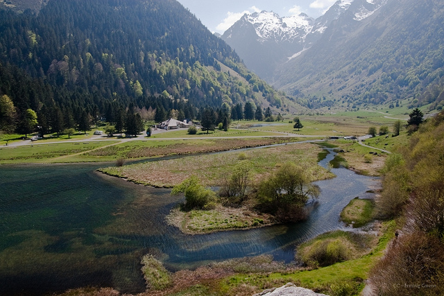 France Pyrenees, Vallee d'Estaing, Lac d'Estaing, Walkopedia