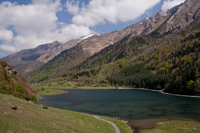 France Pyrenees, Vallee d'Estaing, Lac d'Estaing, Walkopedia