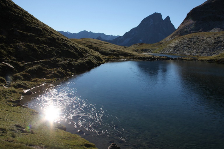 France Pyrenees, Pic du Midi d'Ossau, Pic du Midi d'Ossau, Walkopedia