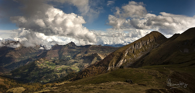 France Pyrenees, Gourette, col d'ais, Walkopedia