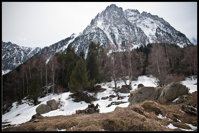 Spain Pyrenees, Aigues Tortes, , Walkopedia