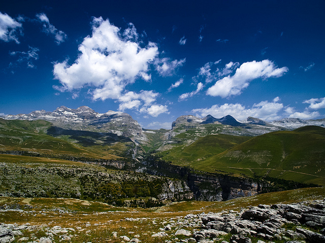 Spain Pyrenees, Anisclo Canyon, Anisclo Canyon, Walkopedia