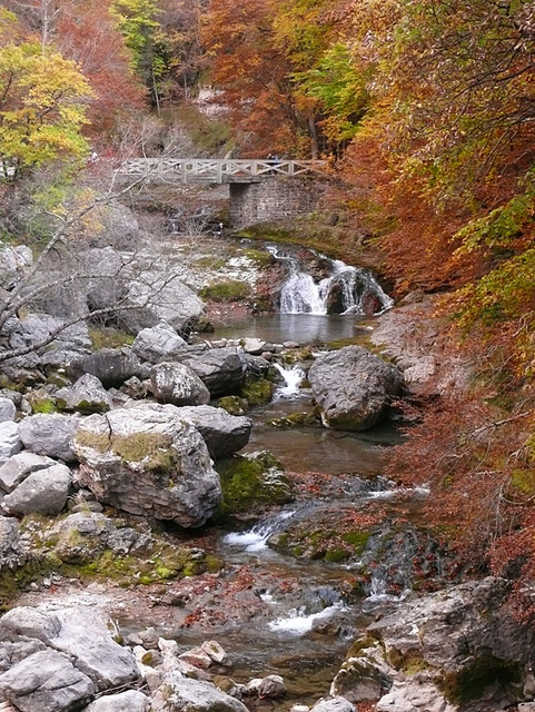 Spain Pyrenees, Anisclo Canyon, , Walkopedia