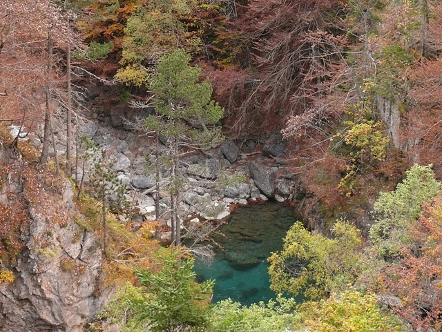 Spain Pyrenees, Anisclo Canyon, , Walkopedia