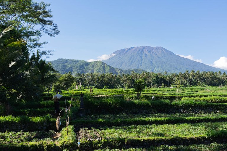 Indonesia Bali, Mount Agung, Dunung Agung, Walkopedia