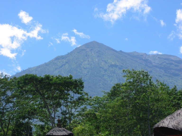 Indonesia Bali, Mount Agung, Mt Agung, Walkopedia