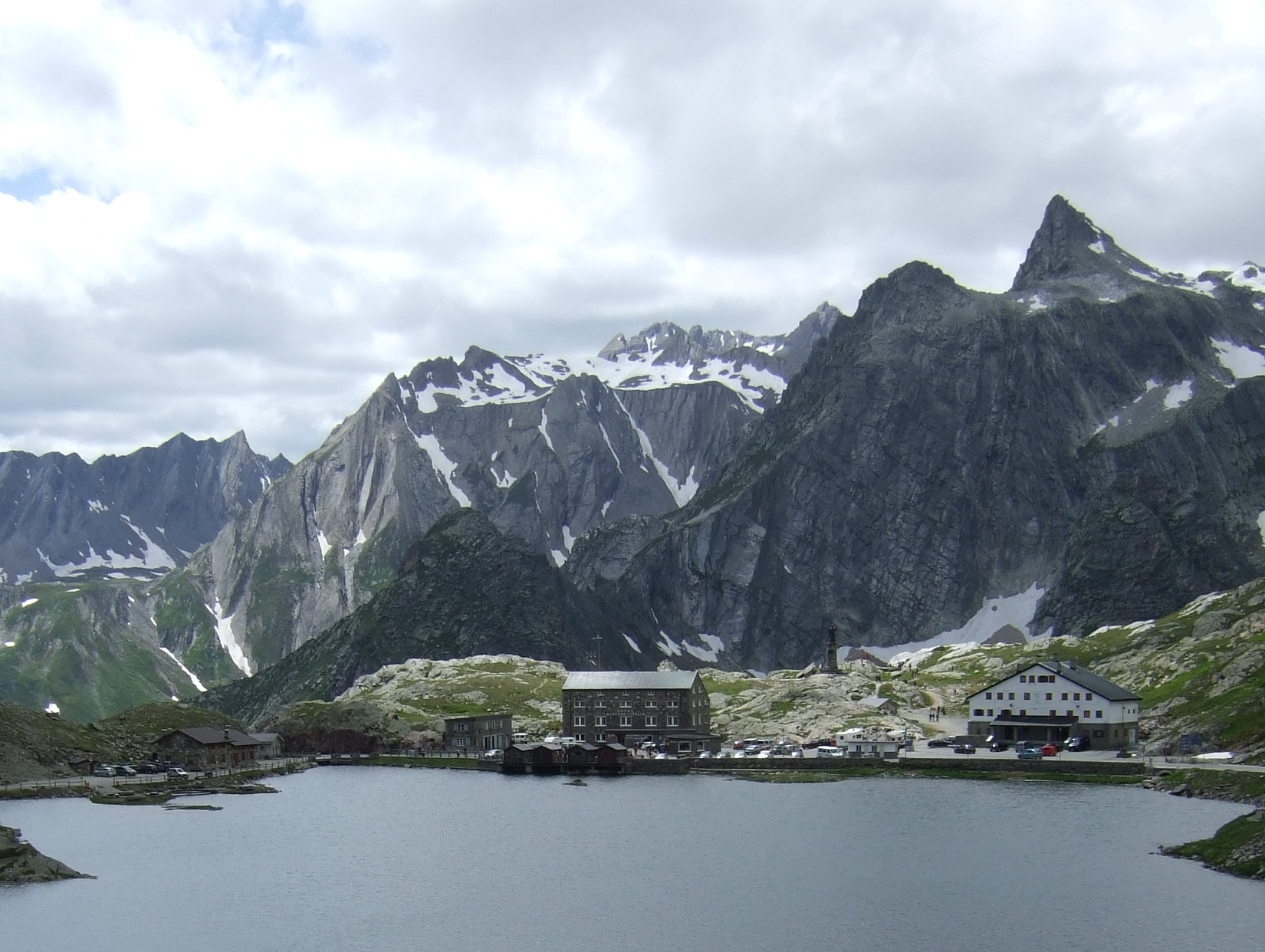 Switzerland Alps, Great St Bernard Pass, Great St Bernard Pass, Walkopedia