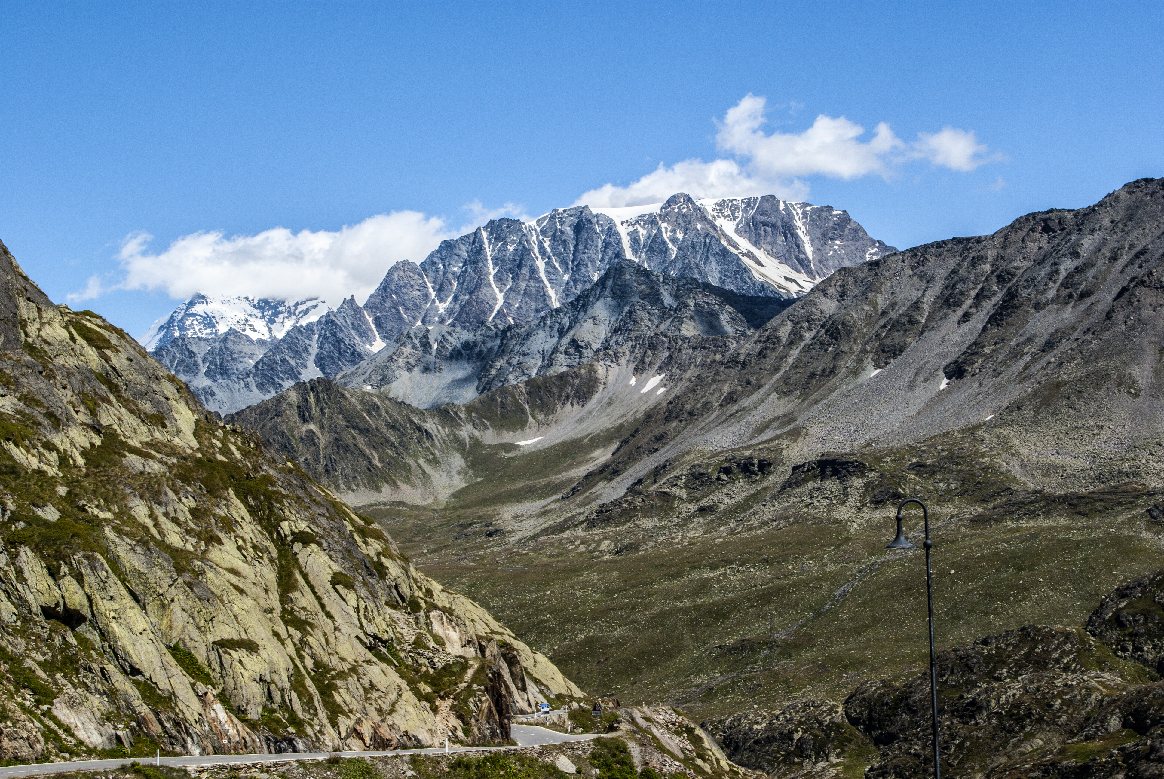 Switzerland Alps, Great St Bernard Pass, Great St Bernard Pass, Walkopedia