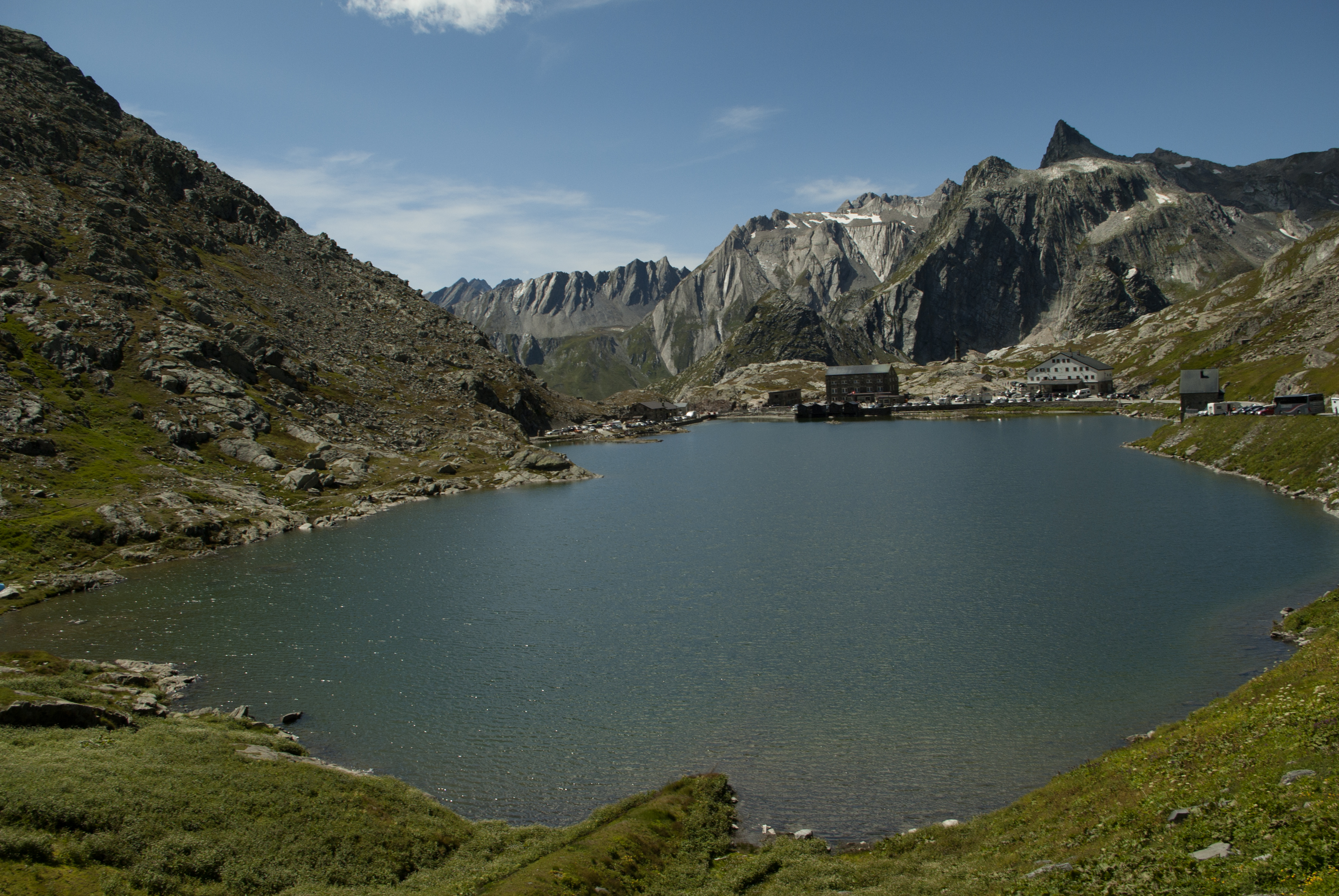 Switzerland Alps, Great St Bernard Pass, Great St Bernard Pass, Walkopedia