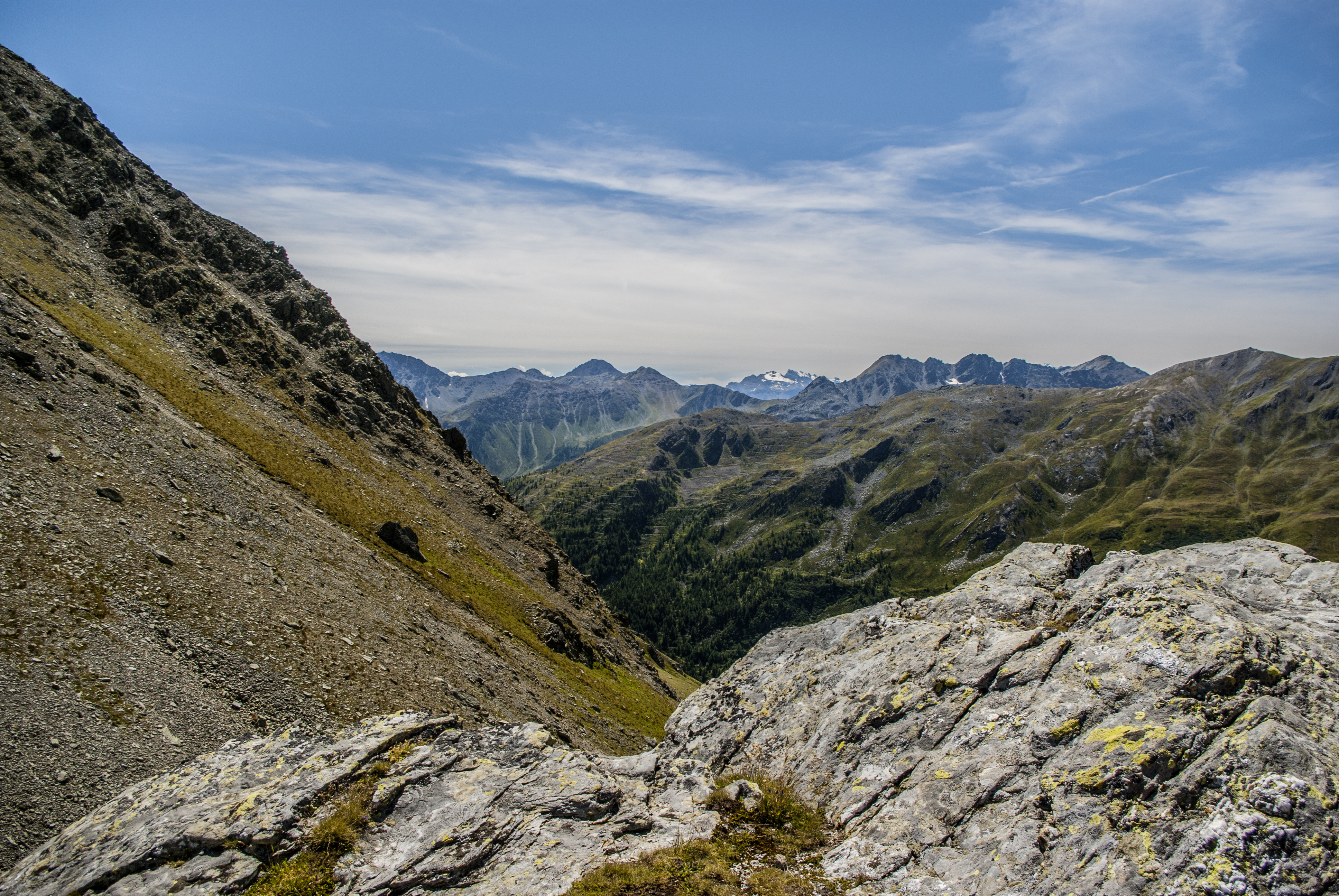 Switzerland Alps, Great St Bernard Pass, Great St Bernard Pass, Walkopedia