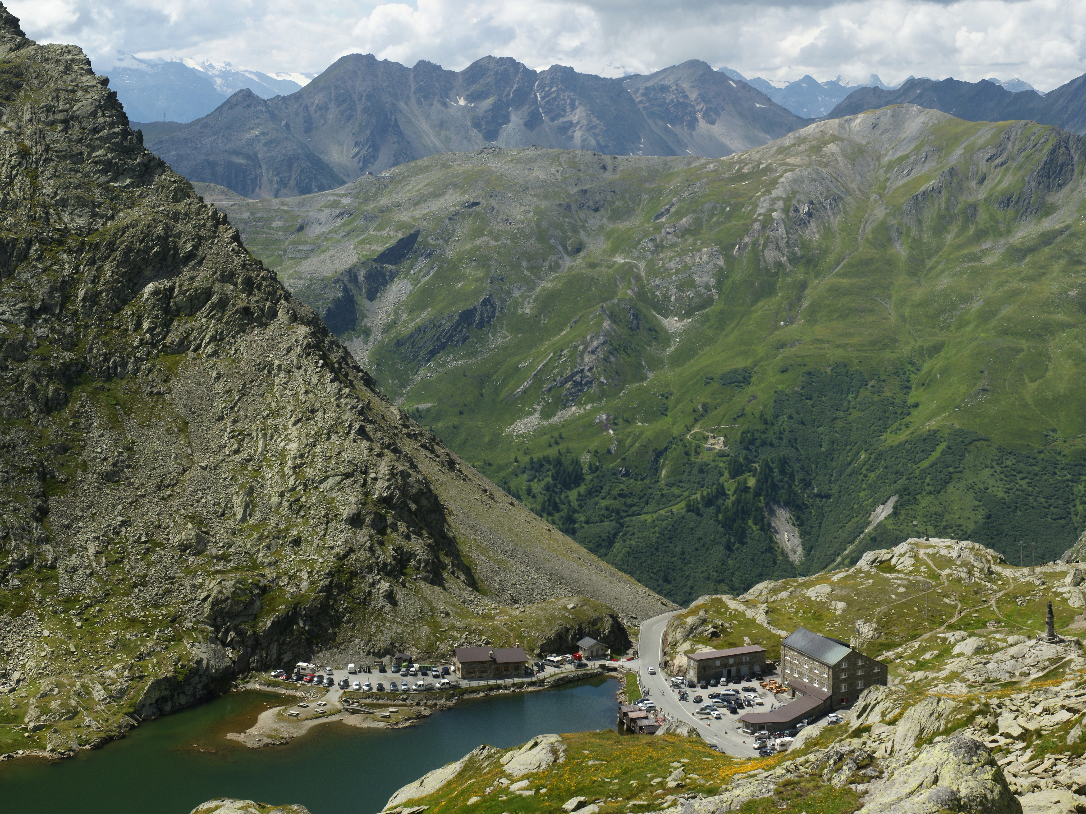 Switzerland Alps, Great St Bernard Pass, Great St Bernard Pass, Walkopedia