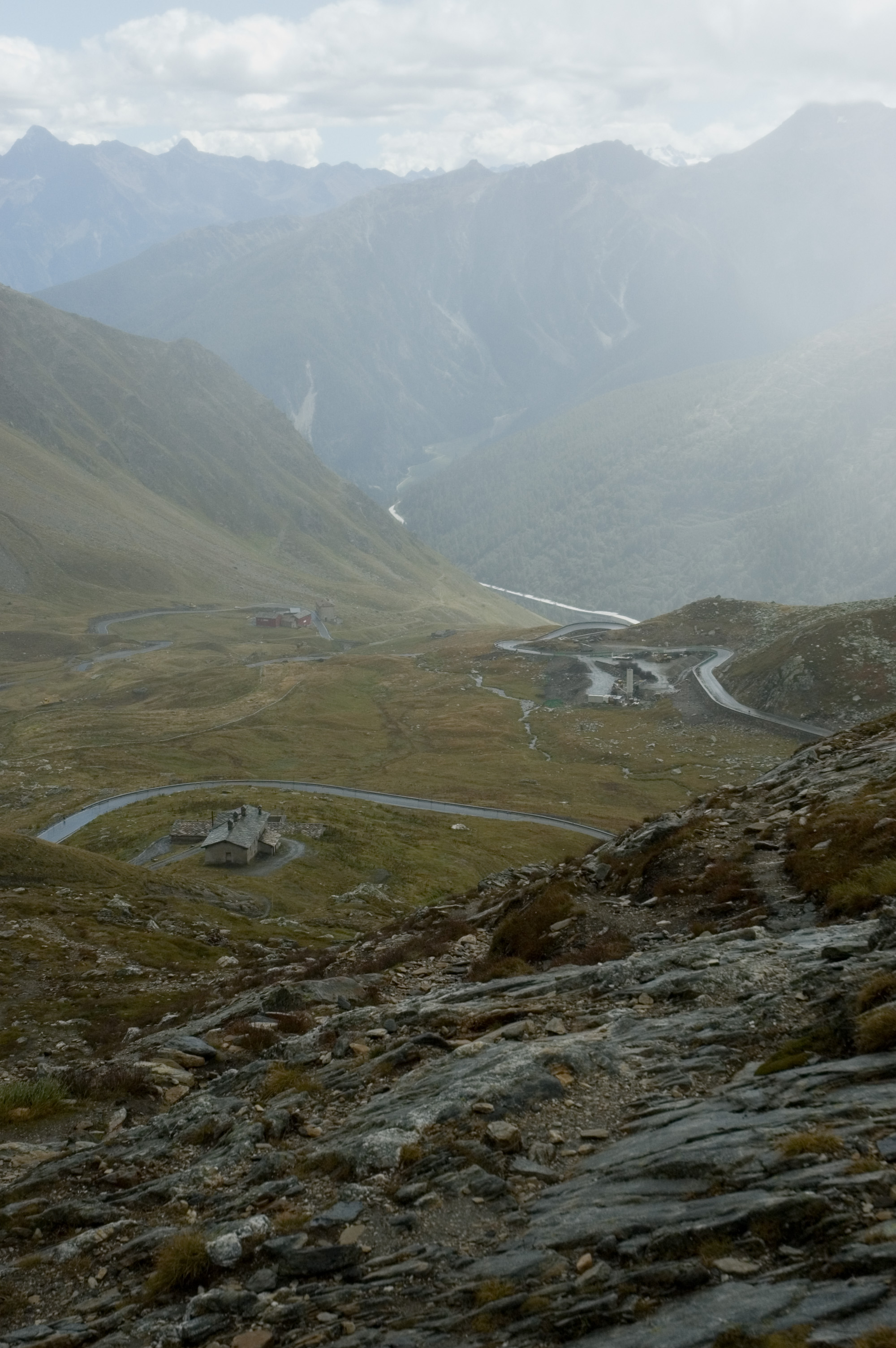 Switzerland Alps, Great St Bernard Pass, Great St Bernard Pass, Walkopedia