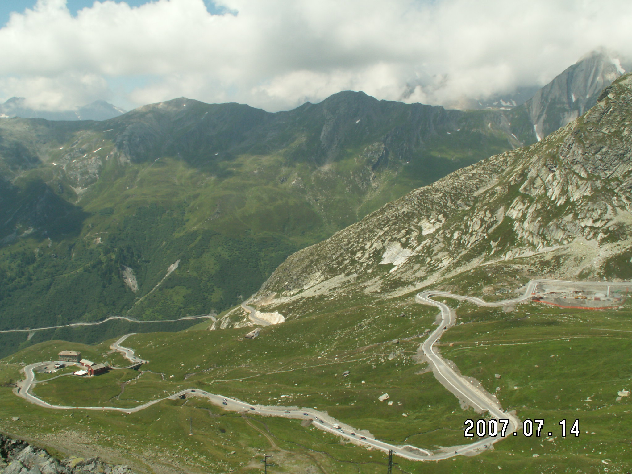 Switzerland Alps, Great St Bernard Pass, Great St Bernard Pass, Walkopedia