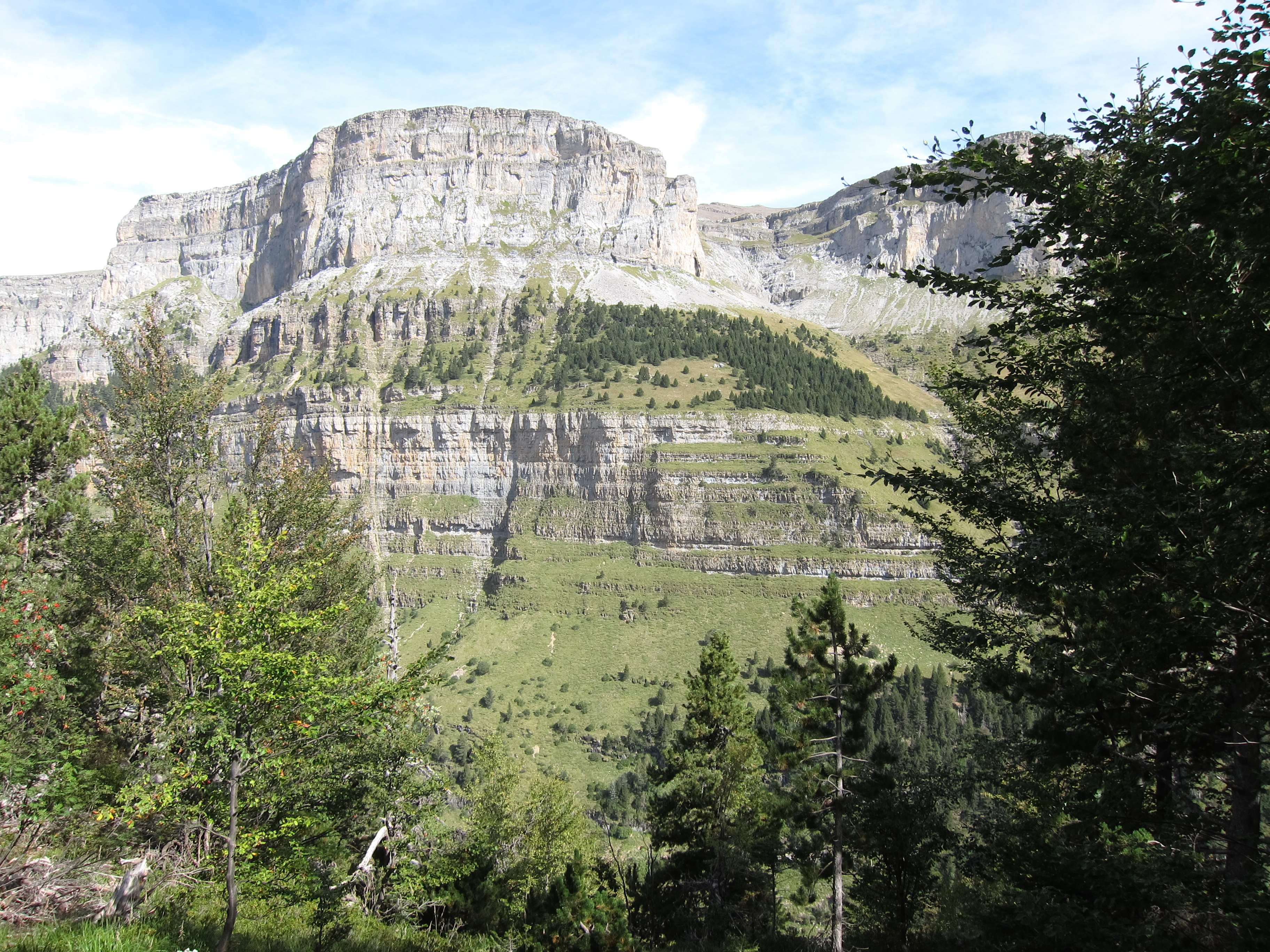 Spain Pyrenees, Ordesa Canyon, , Walkopedia