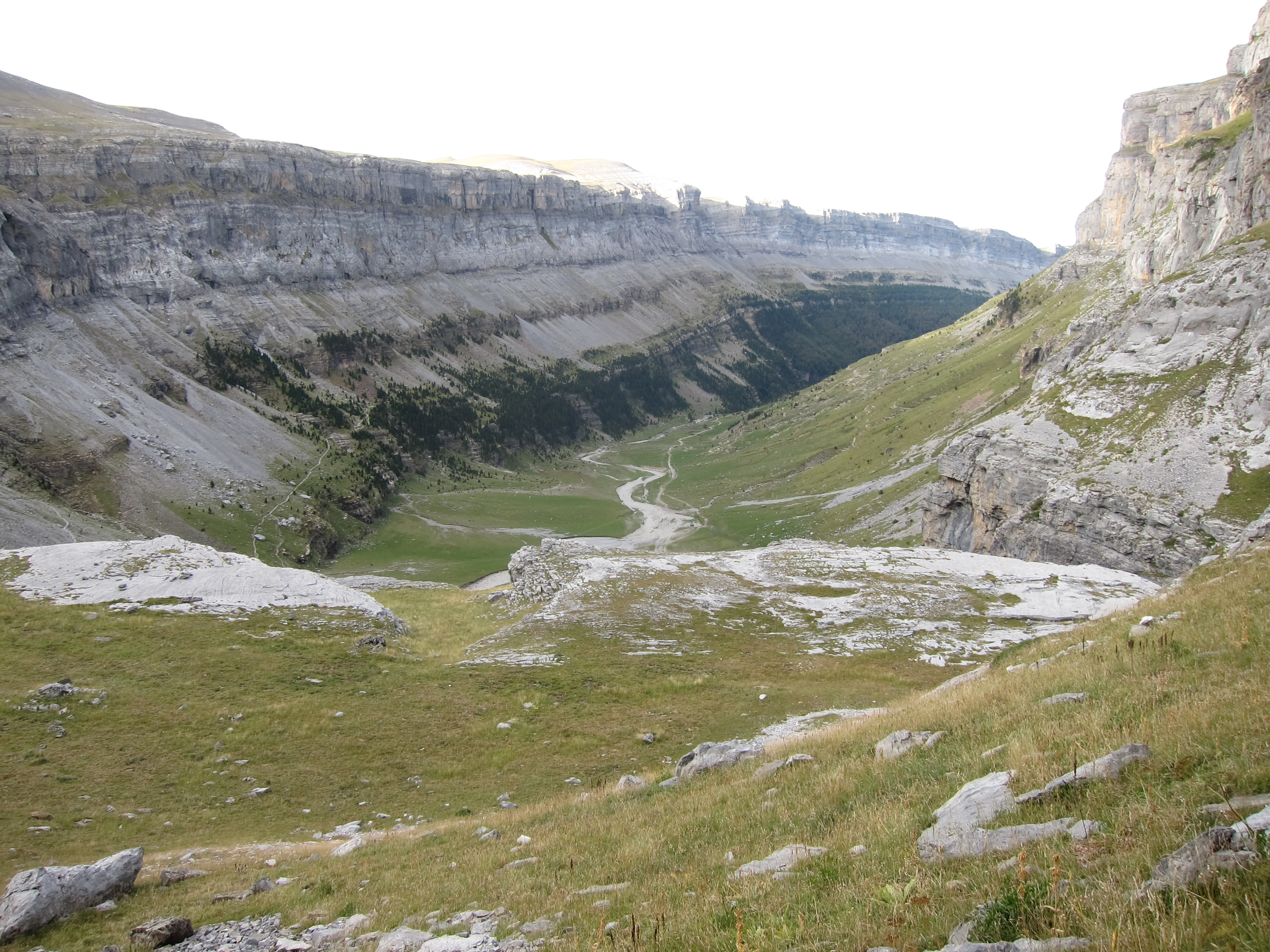 Spain Pyrenees, Ordesa Canyon, , Walkopedia