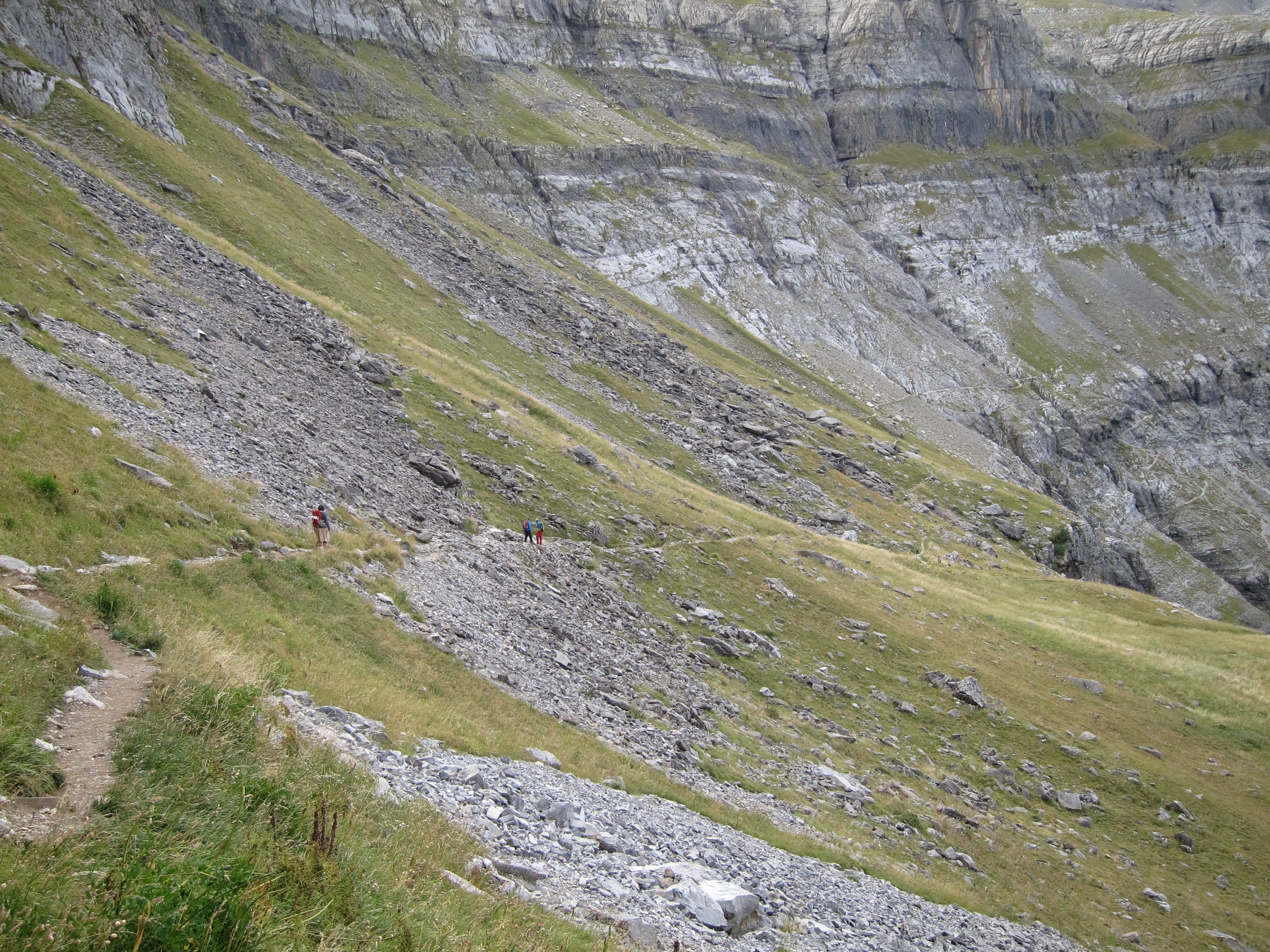 Spain Pyrenees, Ordesa Canyon, , Walkopedia