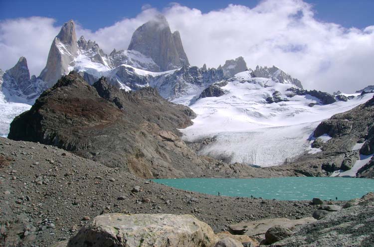 Fitz Roy Massif - ©By Flickr user flopisubmarina Torres del Paine and Fitz Roy Massif: Fitz Roy Massif - ©By Flickr user flopisubmarina