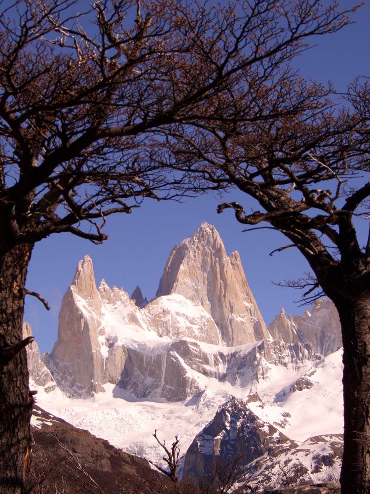 Chile Patagonia, Torres del Paine and Fitz Roy Massif, Fitz Roy Massif, Walkopedia