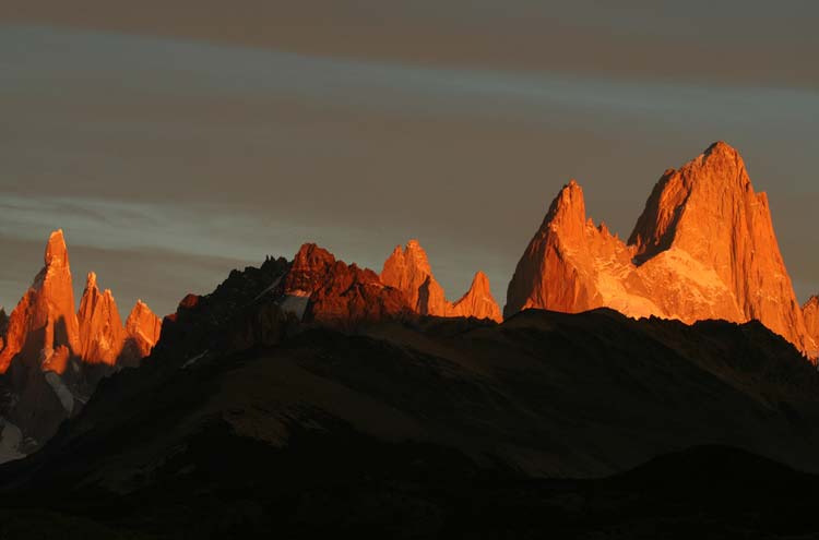 Chile Patagonia, Torres del Paine and Fitz Roy Massif, Fitz Roy Massif, Walkopedia