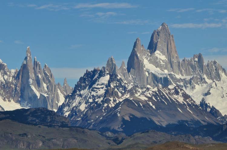 Fitzroy Massif - © By Flickr user Geoff Livingston Torres del Paine and Fitz Roy Massif: Fitzroy Massif - © By Flickr user Geoff Livingston