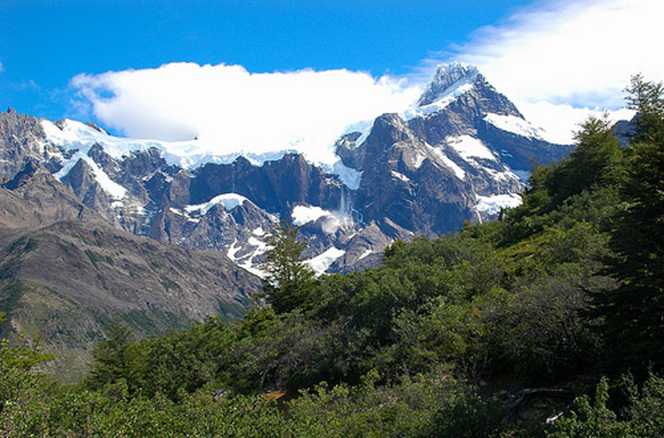 Torres del Paine - ©By Flickr user Cordyph Torres del Paine and Fitz Roy Massif: Torres del Paine - ©By Flickr user Cordyph