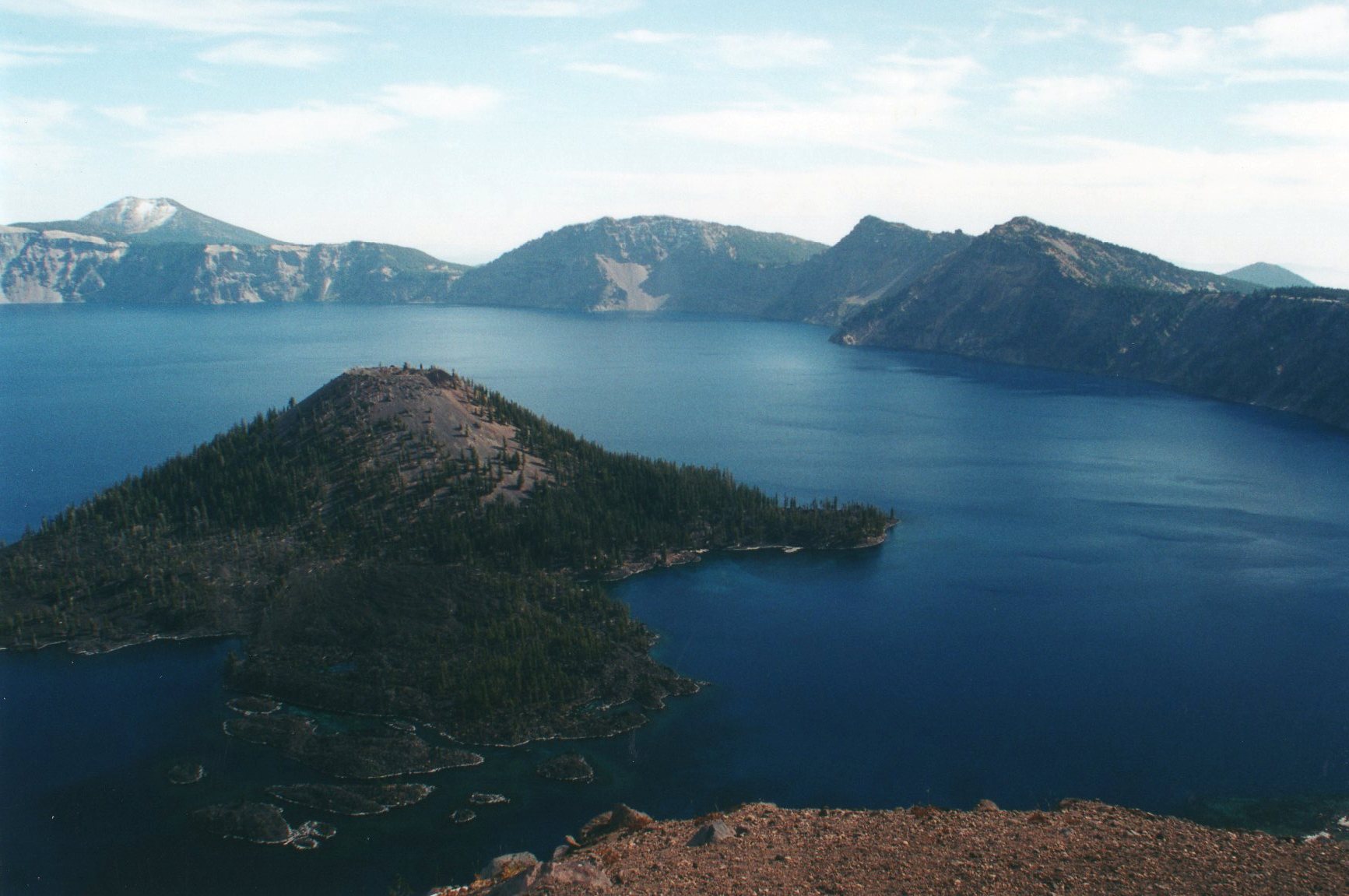 USA North-west, Crater Lake, , Walkopedia