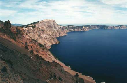Crater Lake - - © William Mackesy Crater Lake: Crater Lake - - © William Mackesy