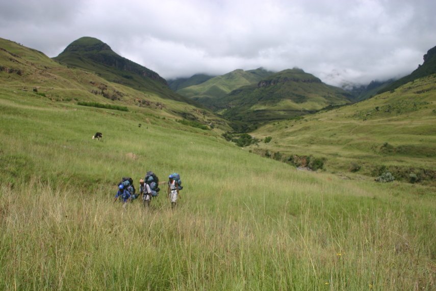 South Africa Drakensberg, Drakensberg Escarpment, Drakensberg Escarpment - Grasslands , Walkopedia