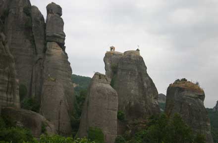 Greece, Meteora, , Walkopedia