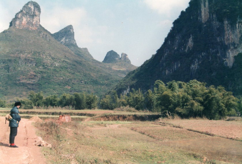 China South, Around Yangshuo, Guilin, Around Yangshuo, Guilin - 1989, Walkopedia