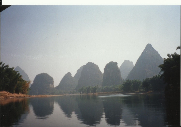 China South, Around Yangshuo, Guilin, Around Yangshuo, Guilin - 1995-ish, Walkopedia