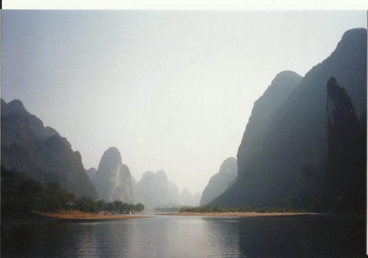 China South, Around Yangshuo, Guilin, Around Yangshuo, Guilin - 1995-ish, Walkopedia