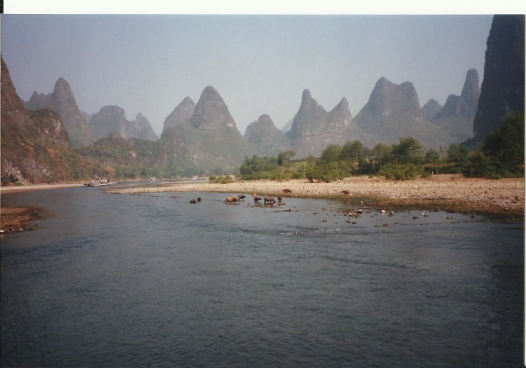 China South, Around Yangshuo, Guilin, Around Yangshuo, Guilin - 1995-ish, Walkopedia