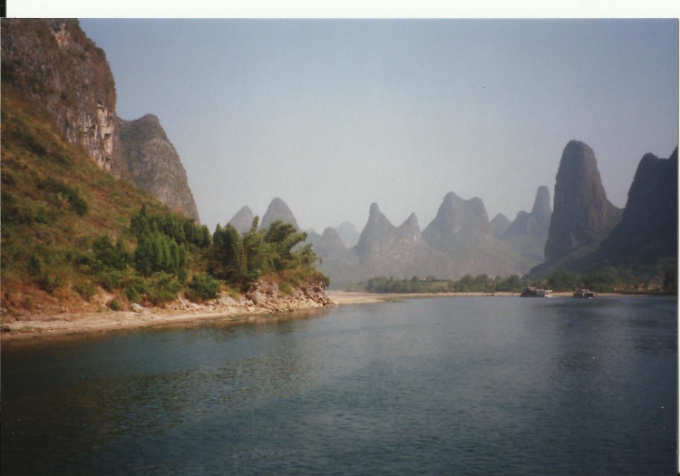 Around Yangshuo, Guilin - 1995-ish - © Copyright William Mackesy Around Yangshuo, Guilin: Around Yangshuo, Guilin - 1995-ish - © Copyright William Mackesy